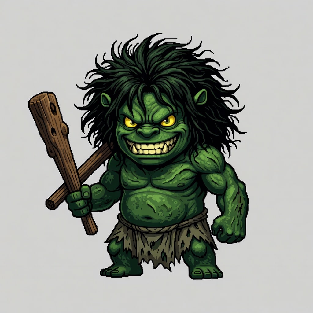 Buto Ijo - Enemy