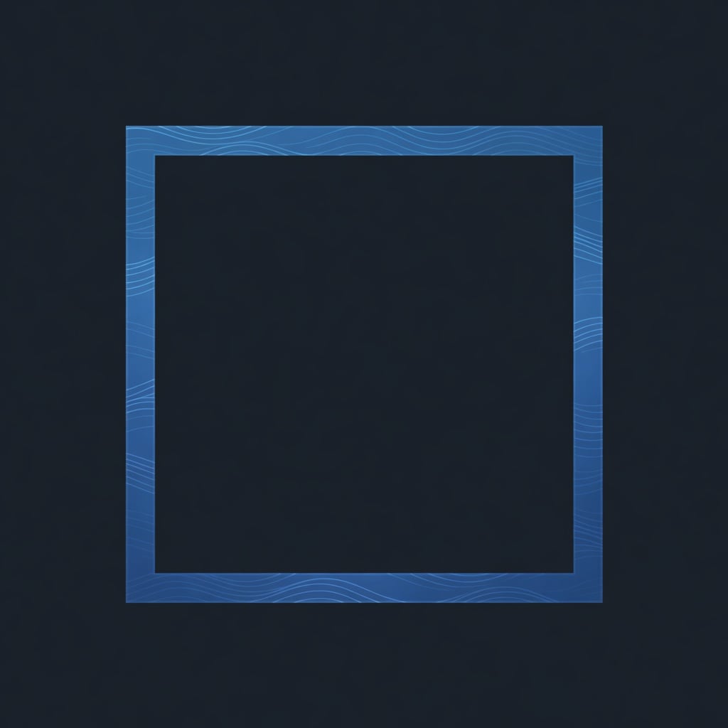 Rarity Frame - R+ (Blue)