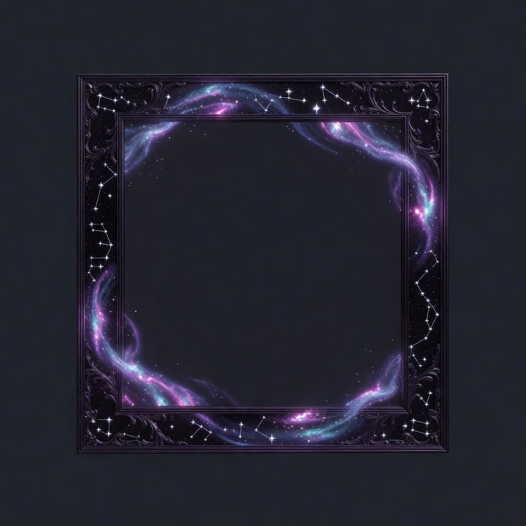 Rarity Frame - UR (Cosmic Purple)