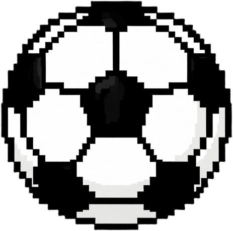 Pixel Soccer Ball (1 / 2)