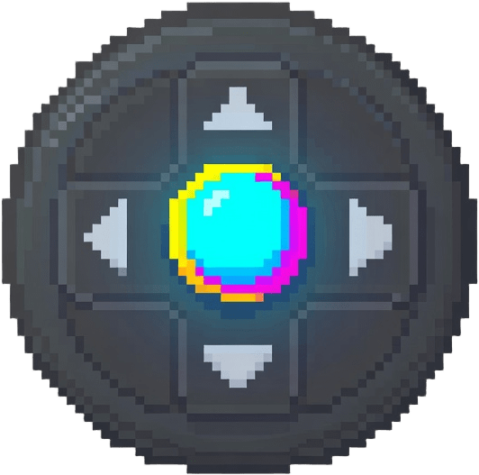Pixel Touch Joystick