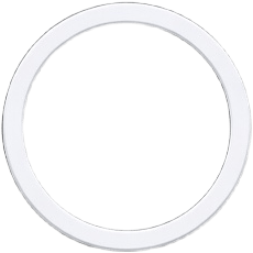 Equipment Frame - White