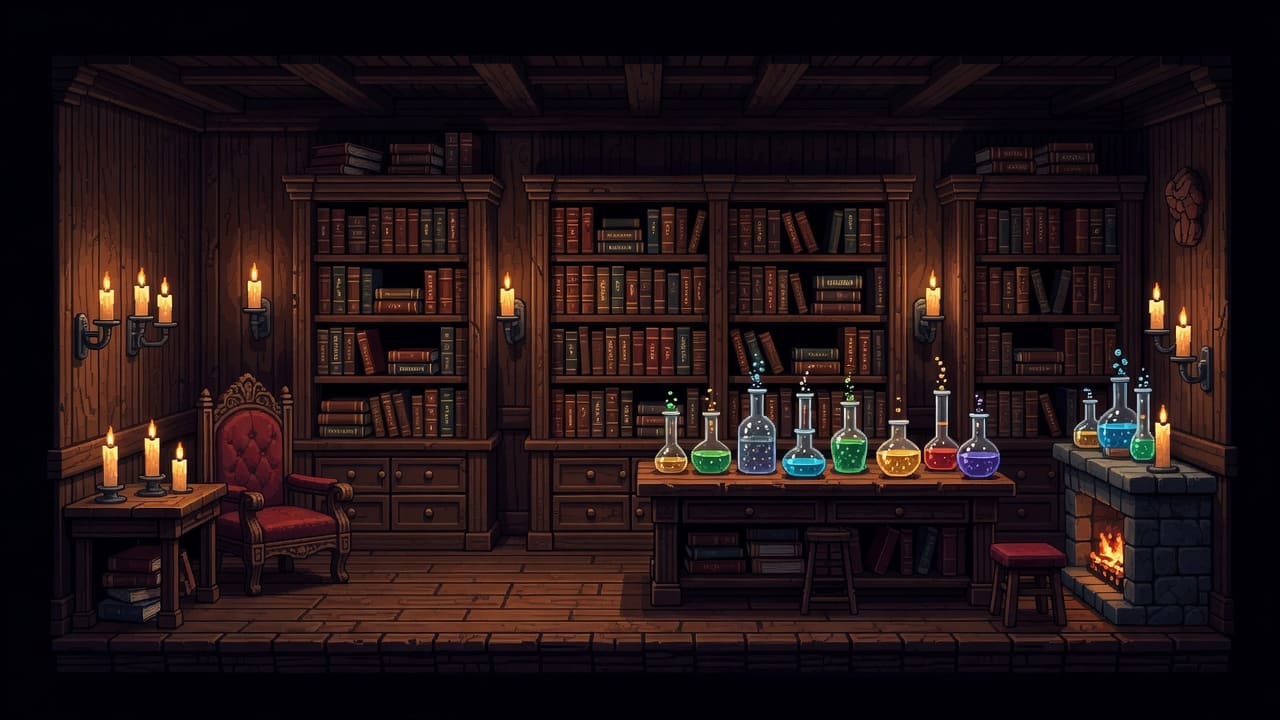 Tileset - Refúgio Mundo Humano (2 / 2)