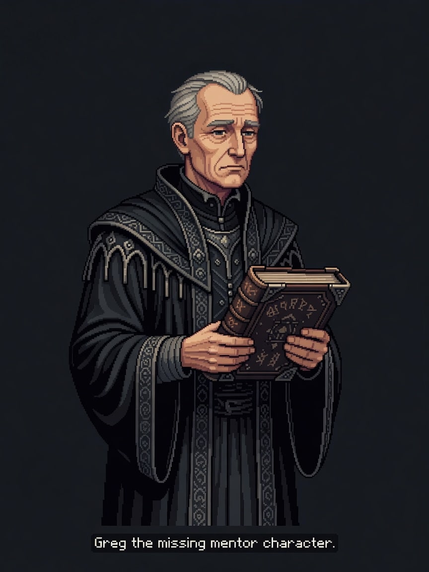 NPC - Greg o Mentor