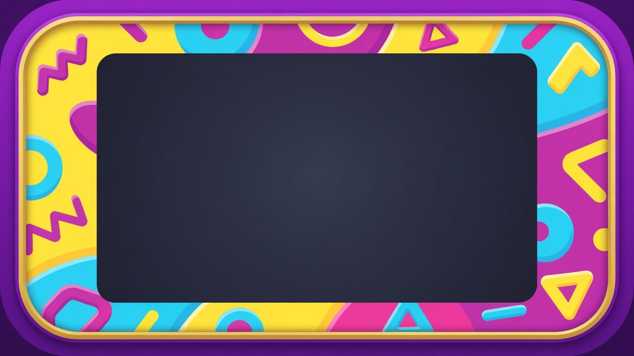 Casino Slot Background Panel (1 / 2)