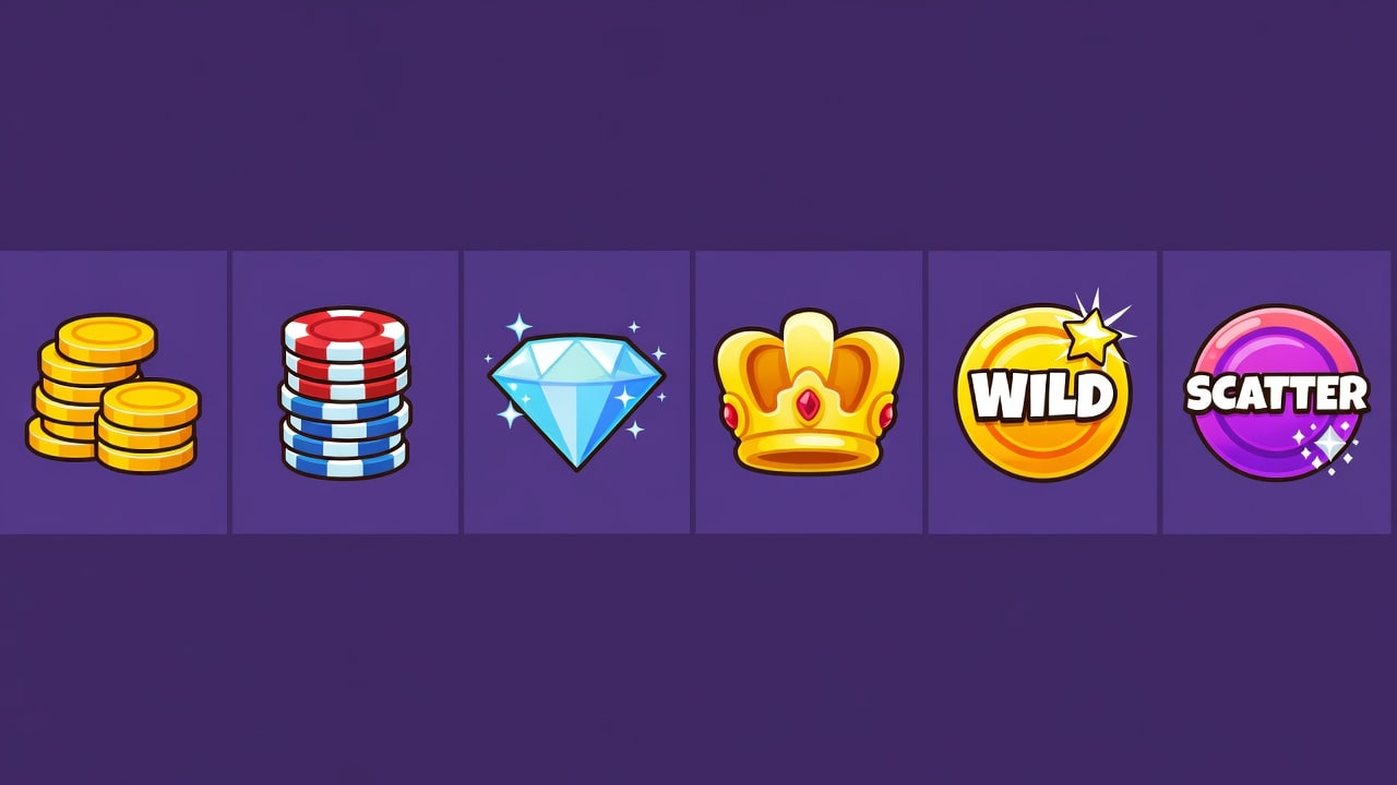 Casino Misc Icons Spritesheet (2 / 2)