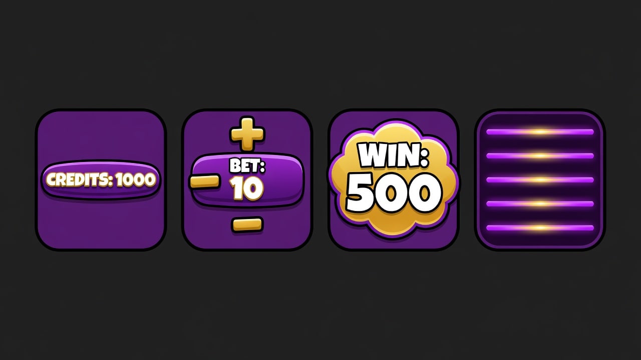 Casino HUD Elements (2 / 2)