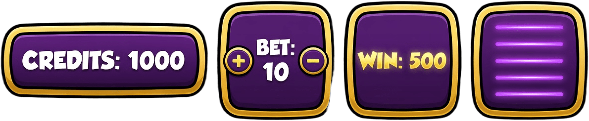 Casino HUD Elements (1 / 2)