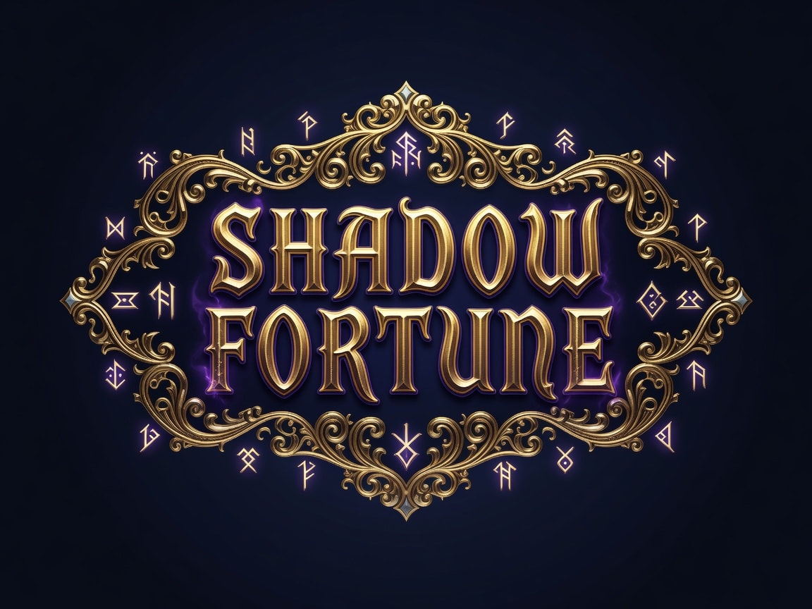 Shadow Fortune Title Logo