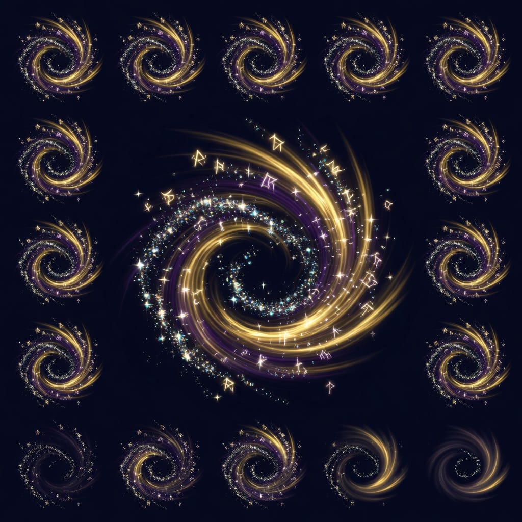 Dark Fantasy Spin Effects