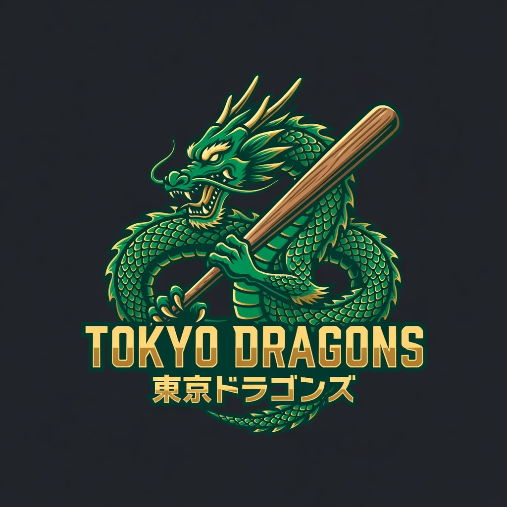 Emerald Dragons - Team Logo
