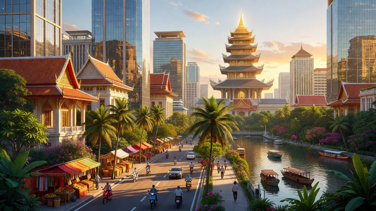 Environment Concept - Modern City