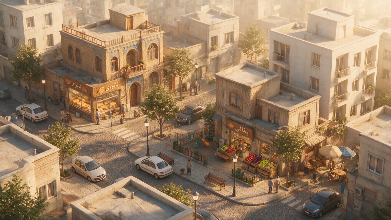 Pahlavan - First Neighborhood Concept