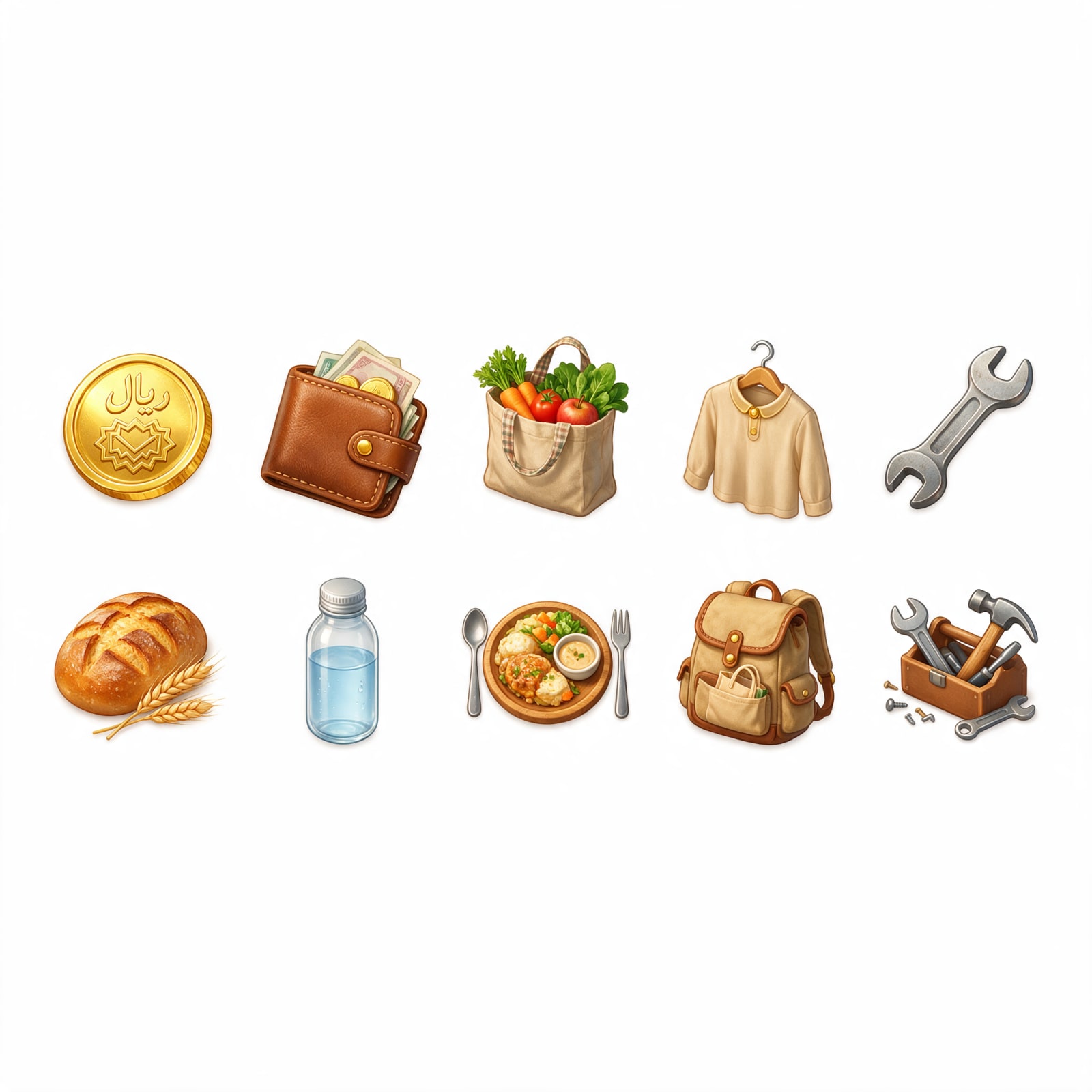 Pahlavan - Economy UI Icons