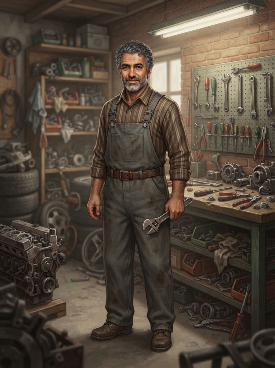 Pahlavan - Repair Shopkeeper NPC