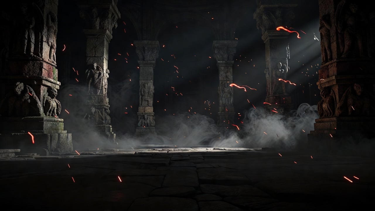 Shadow Execution Main Menu Background (1 / 2)