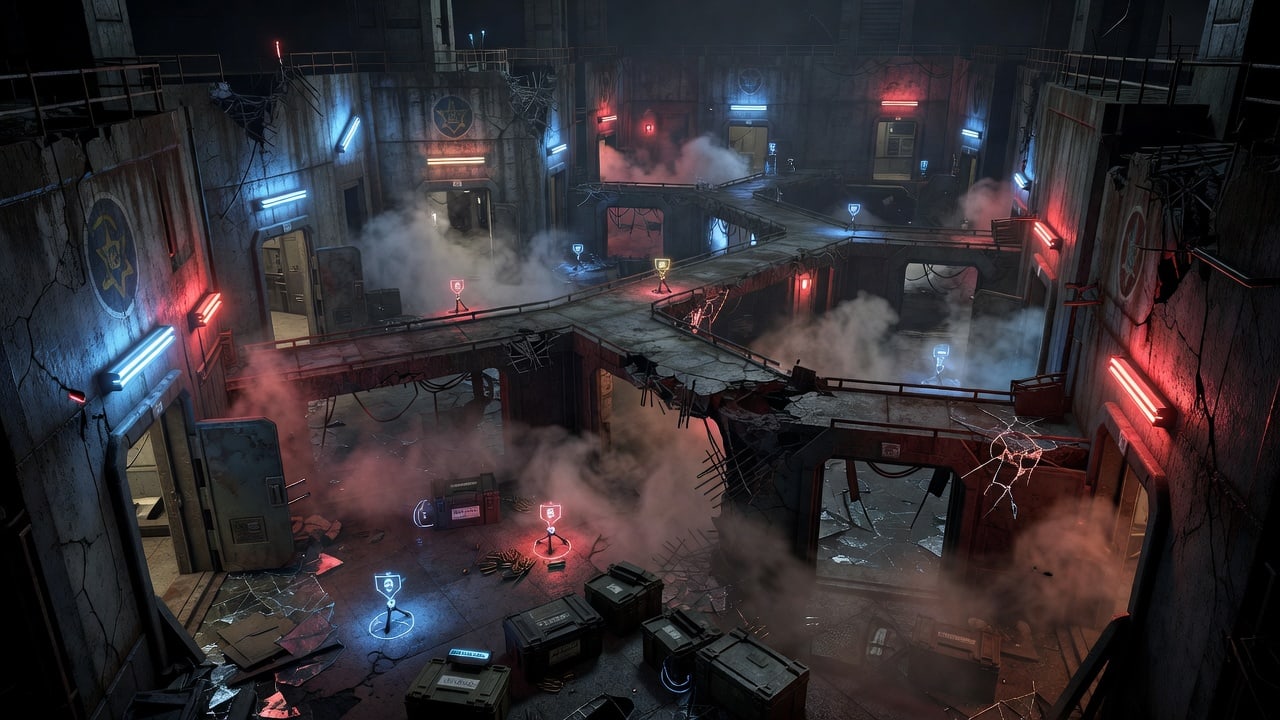 FPS PvE Roguelike - Search & Destroy Concept