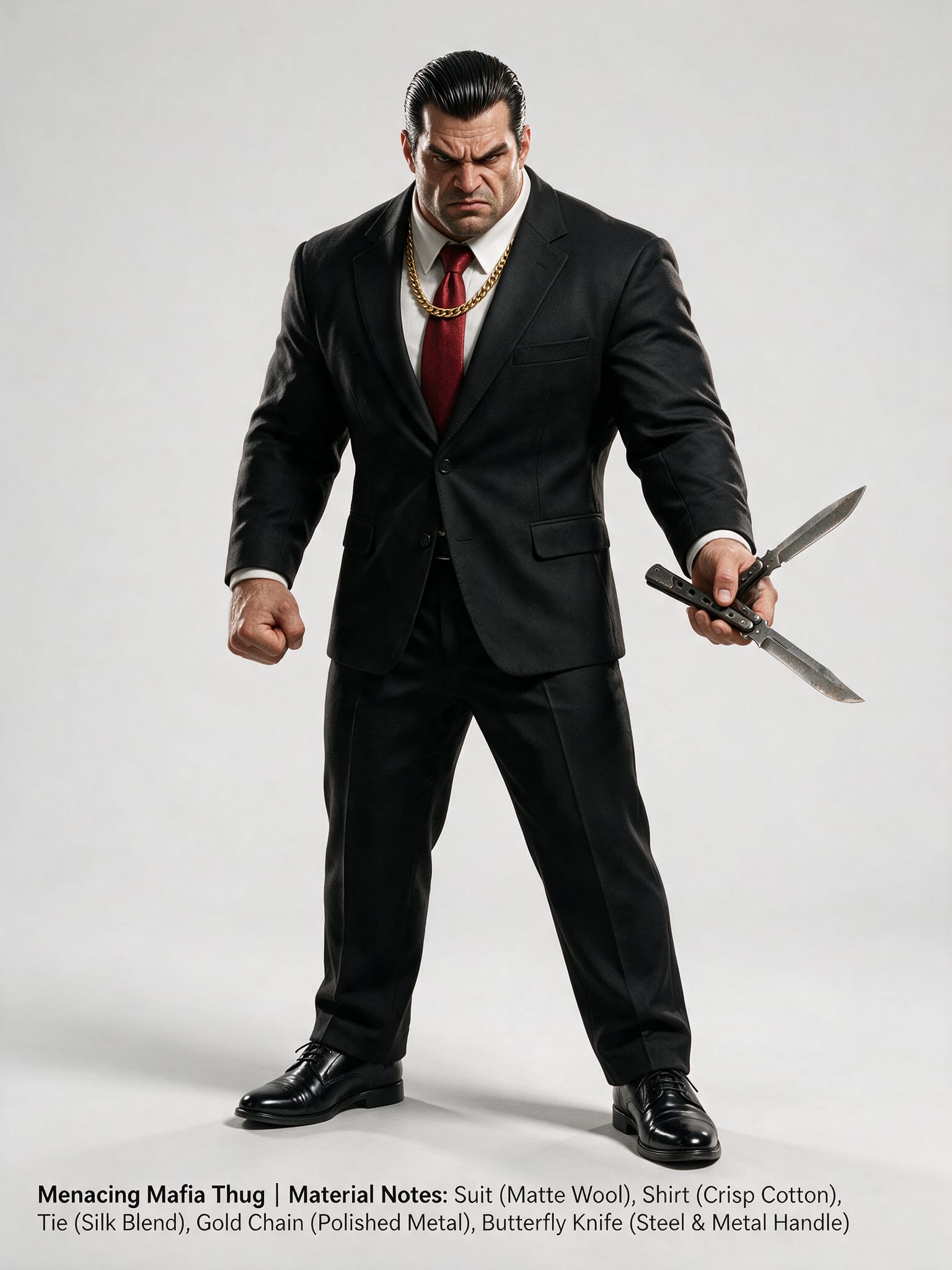 Mafia Thug - Butterfly Knife (2 / 2)