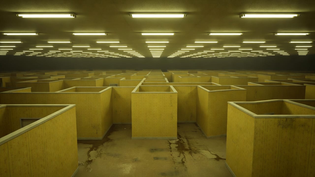 Backrooms Level 0 Environment