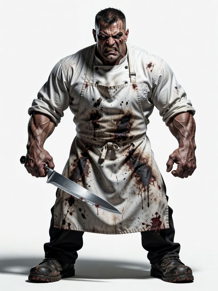 Horror Cook Character Reference
