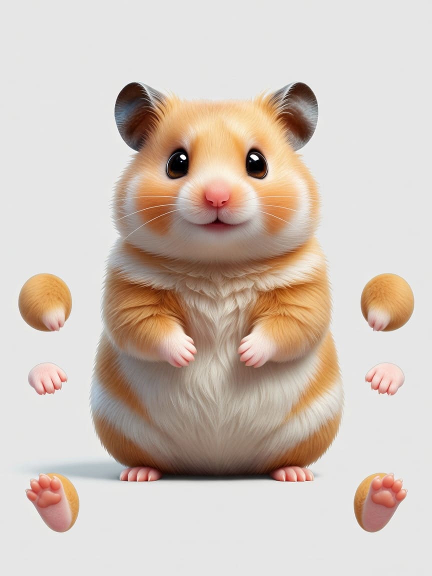 Hamster Hero Concept (1 / 2)
