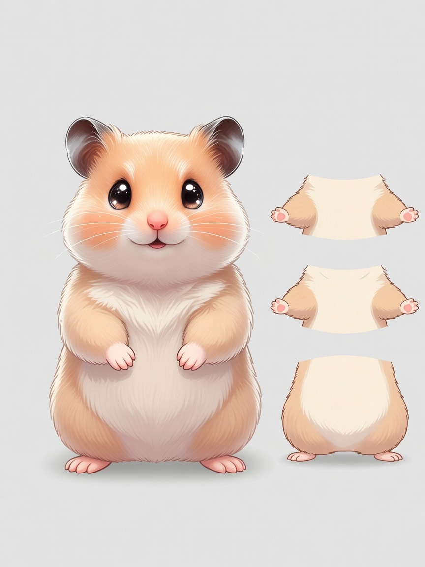 Hamster Hero Concept (2 / 2)