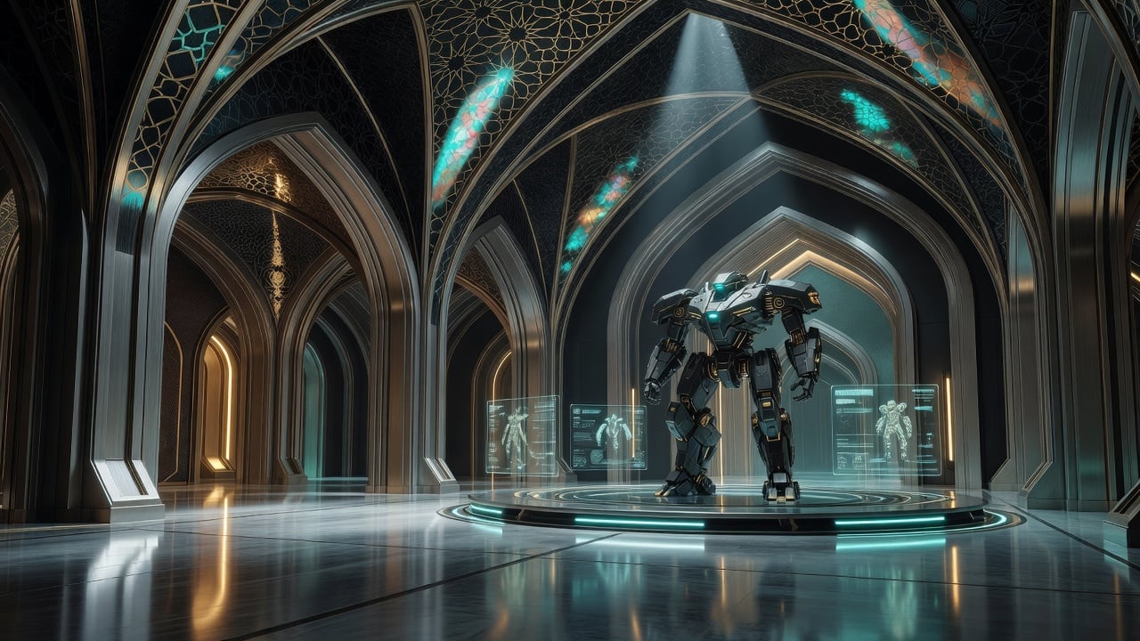 Hangar - Iranian Sci-Fi
