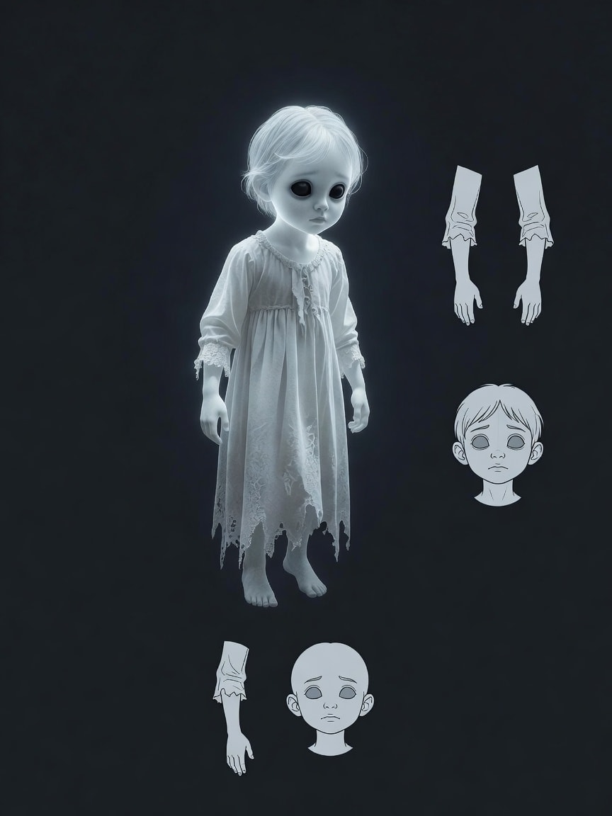 Child Spirit - Enemy Concept