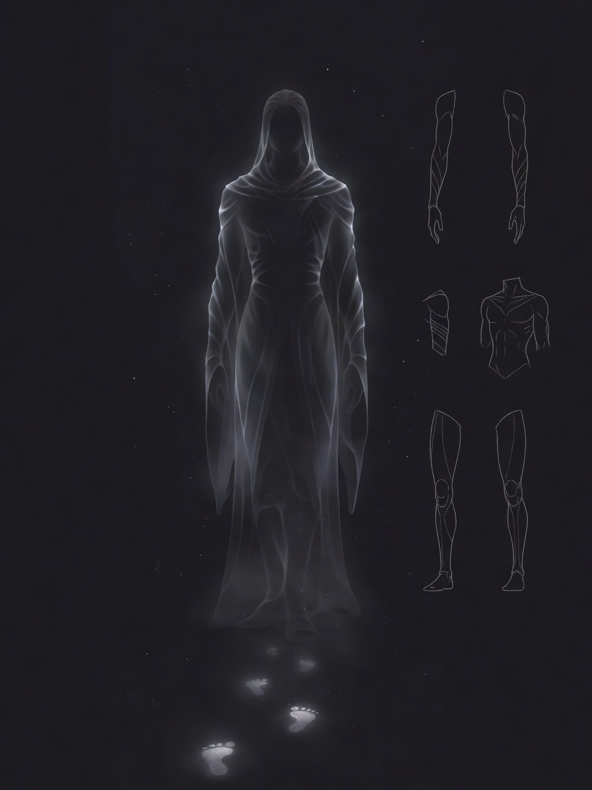 Invisible Jinn - Enemy Concept