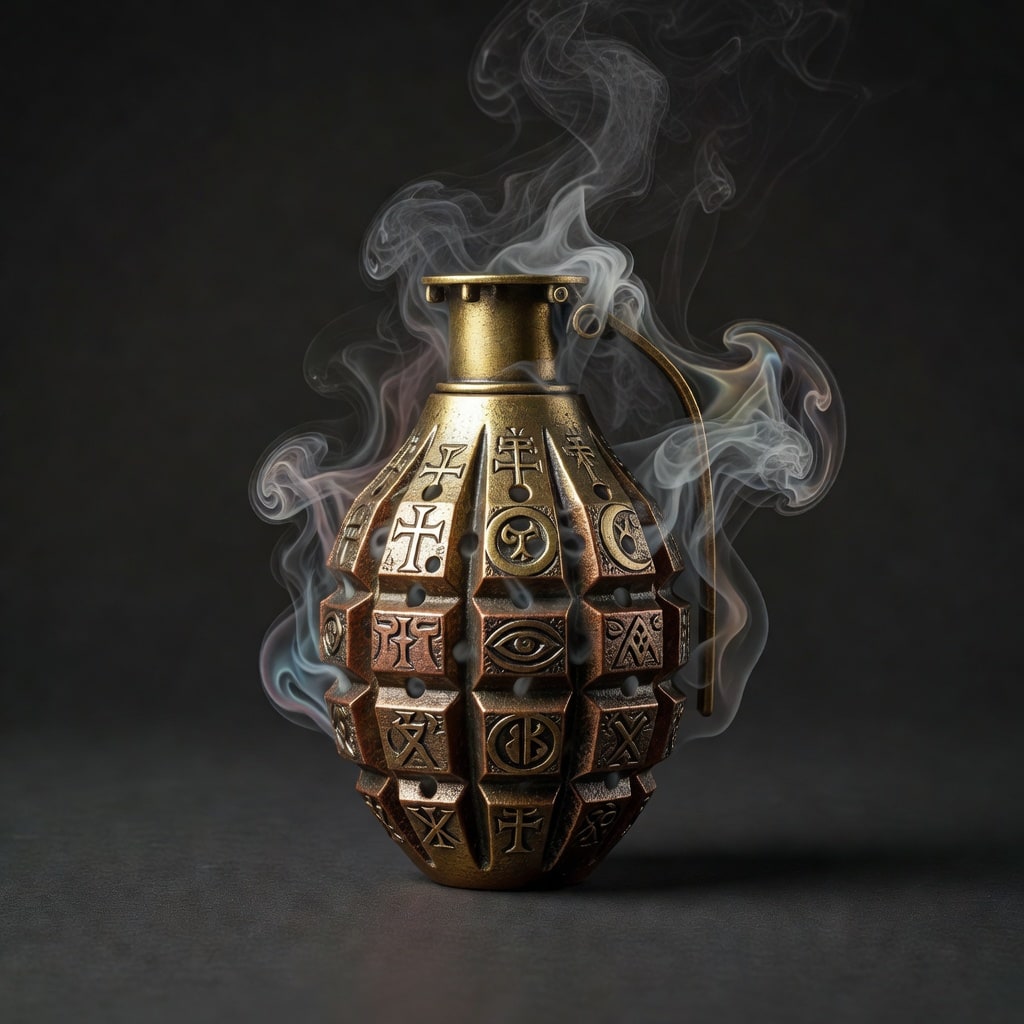 Incense Grenade - Item Concept