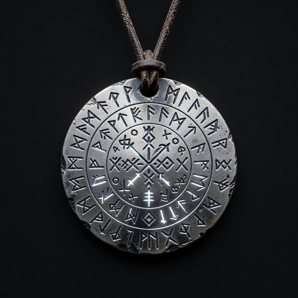 Warded Talisman - Item Concept