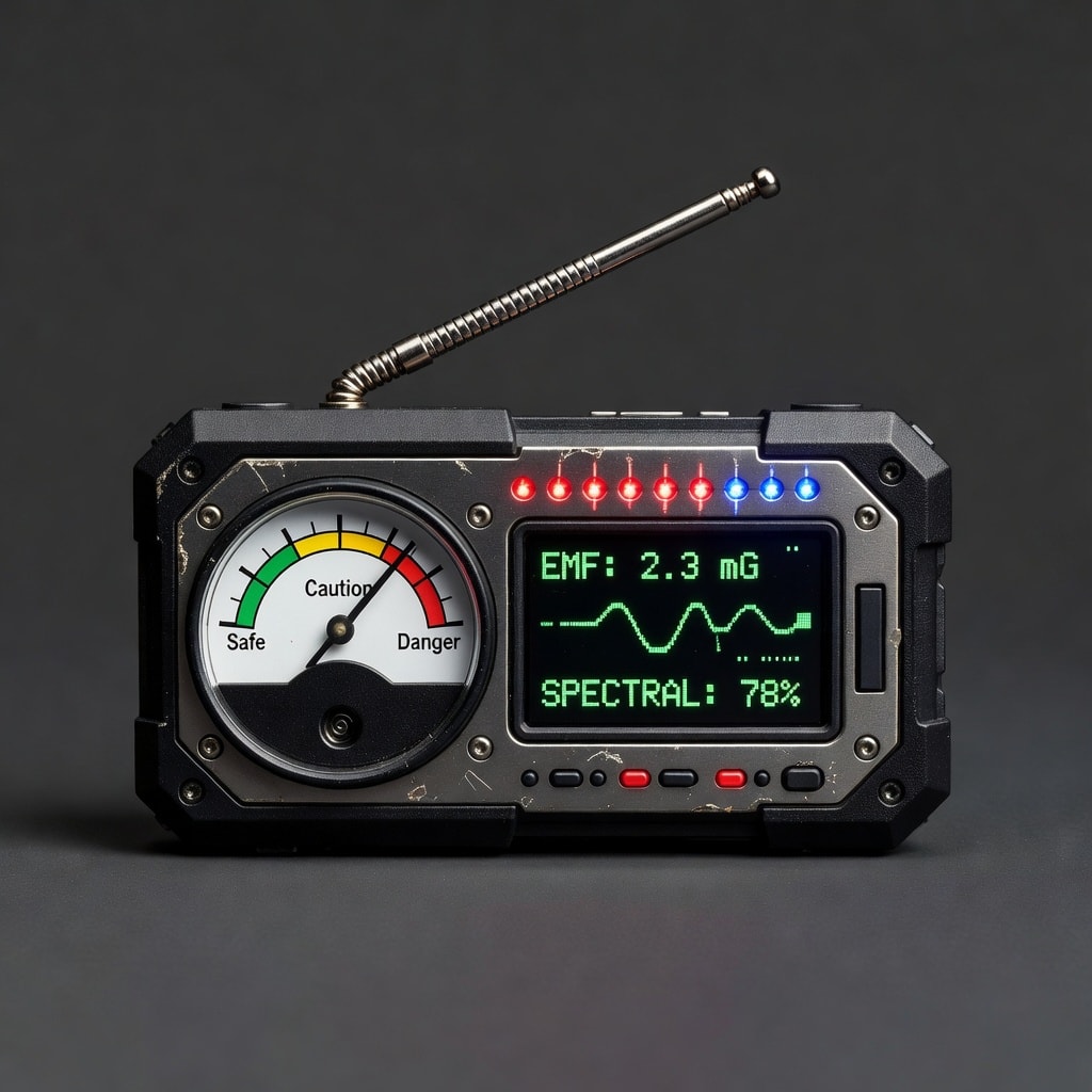EMF Detector Spirit Camera - Concept