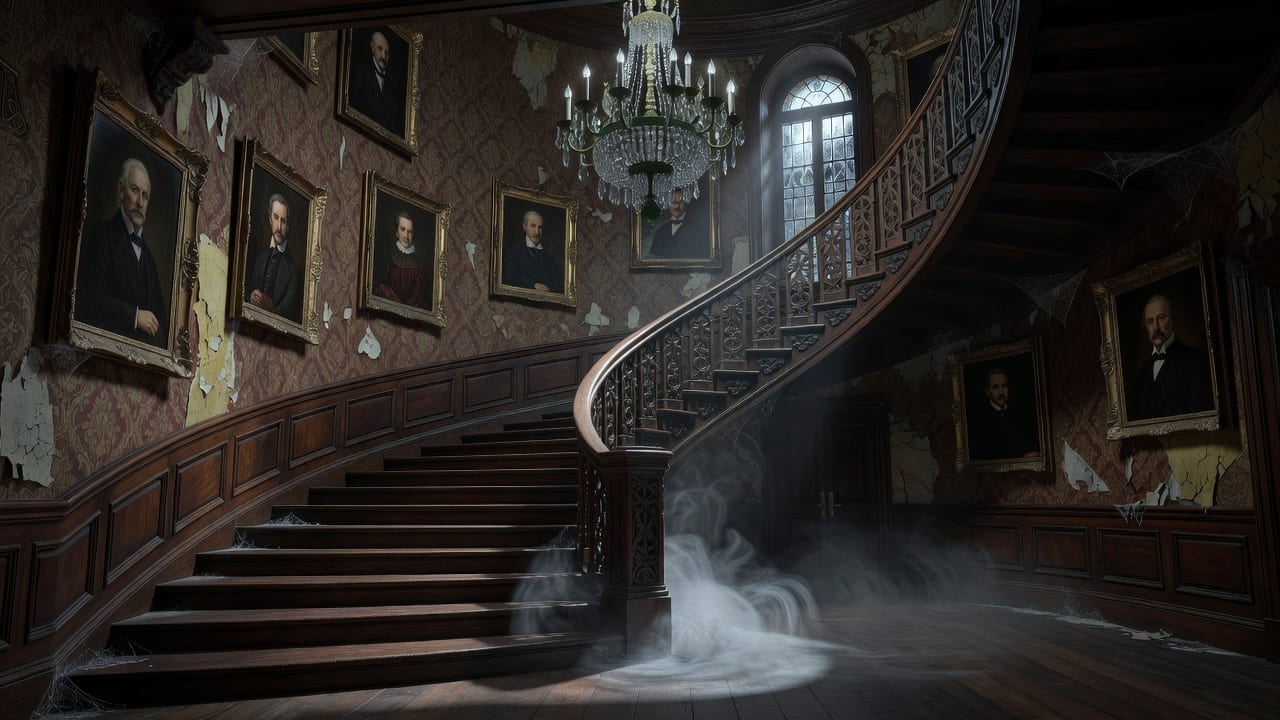 Haunted House - Stairwell Environment