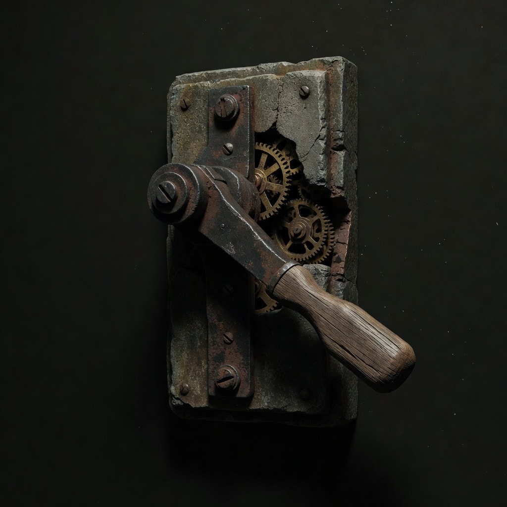 Iron Lever - Mission Prop Concept