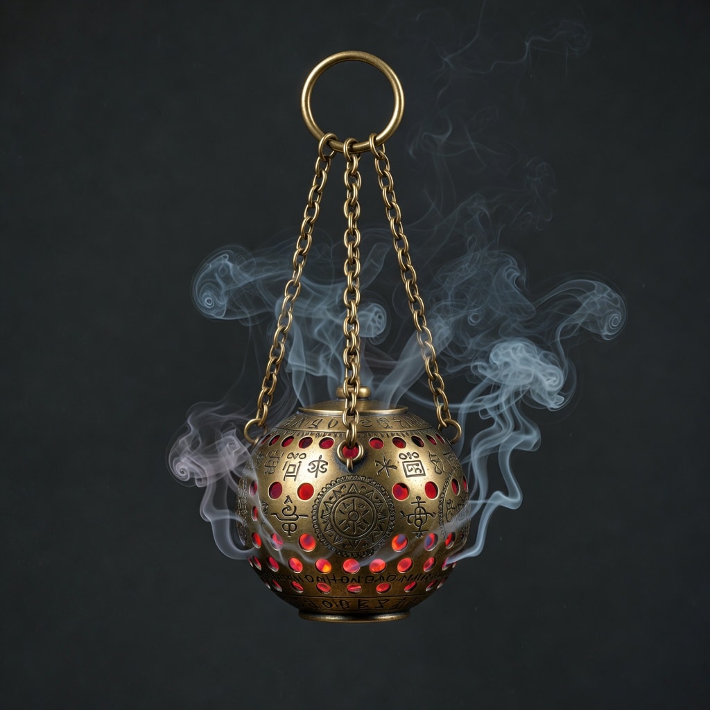 Incense Burner - Item Concept