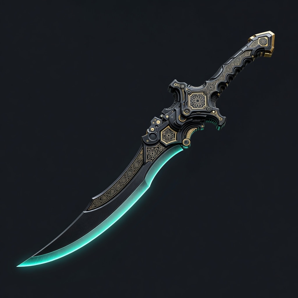 Persian Energy Sword Concept
