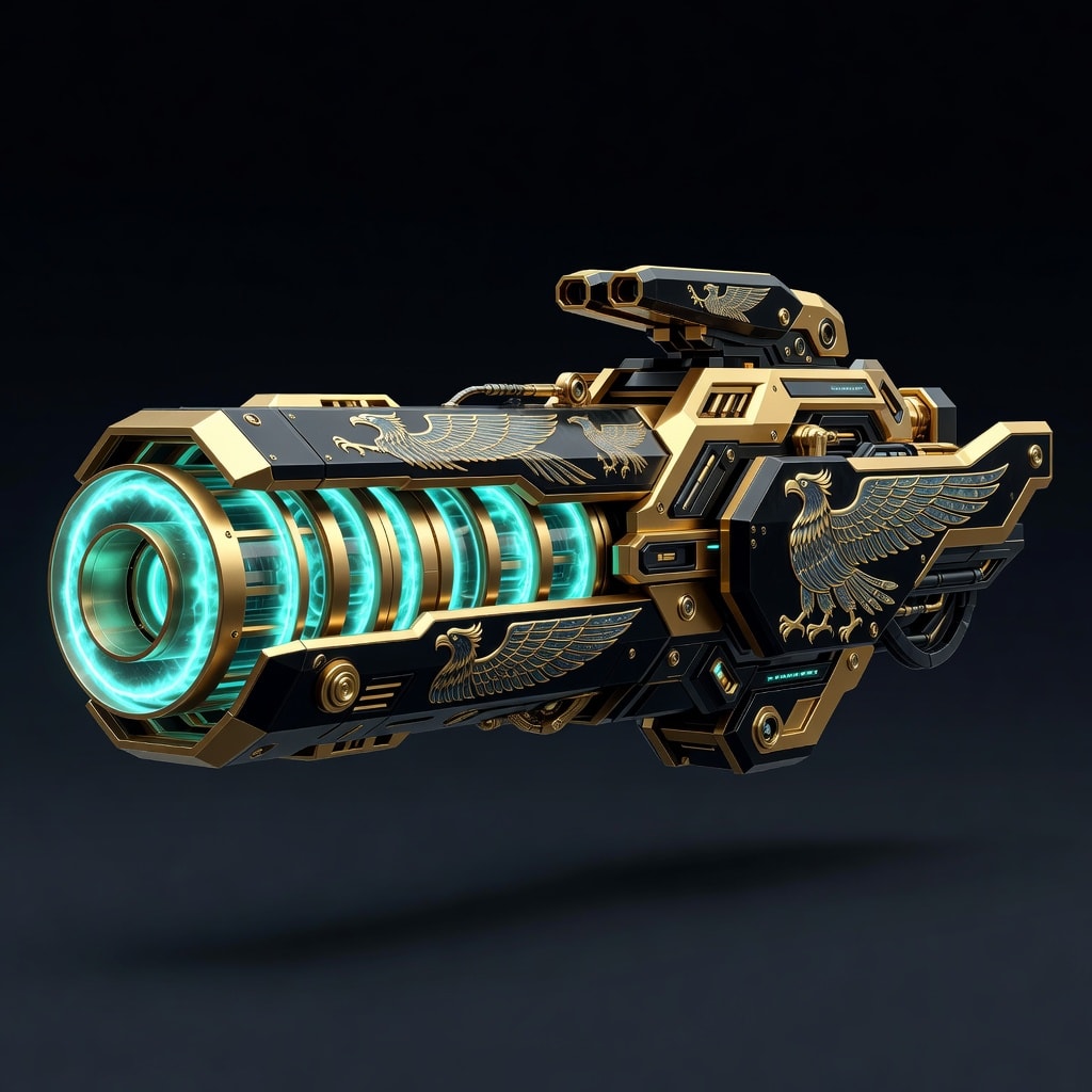 Persian Plasma Cannon Concept