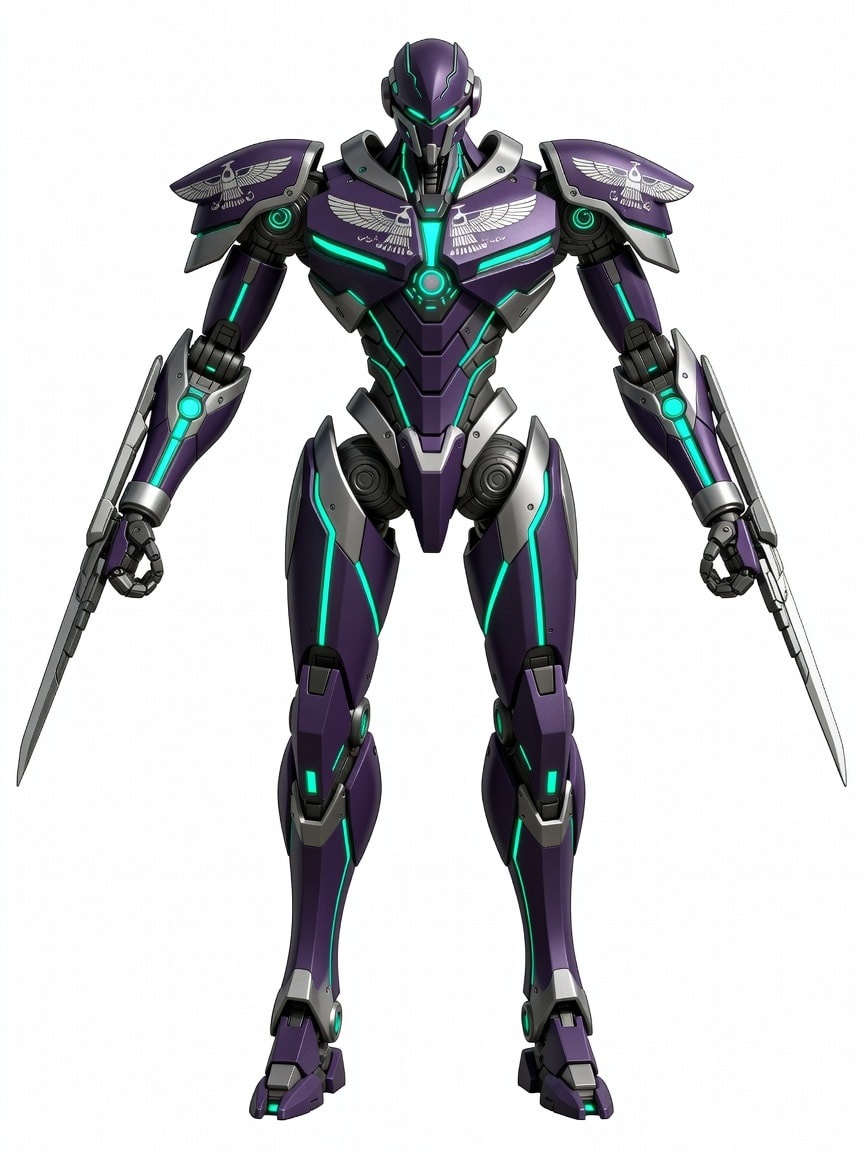 Persian Assassin Mech - Variant 3