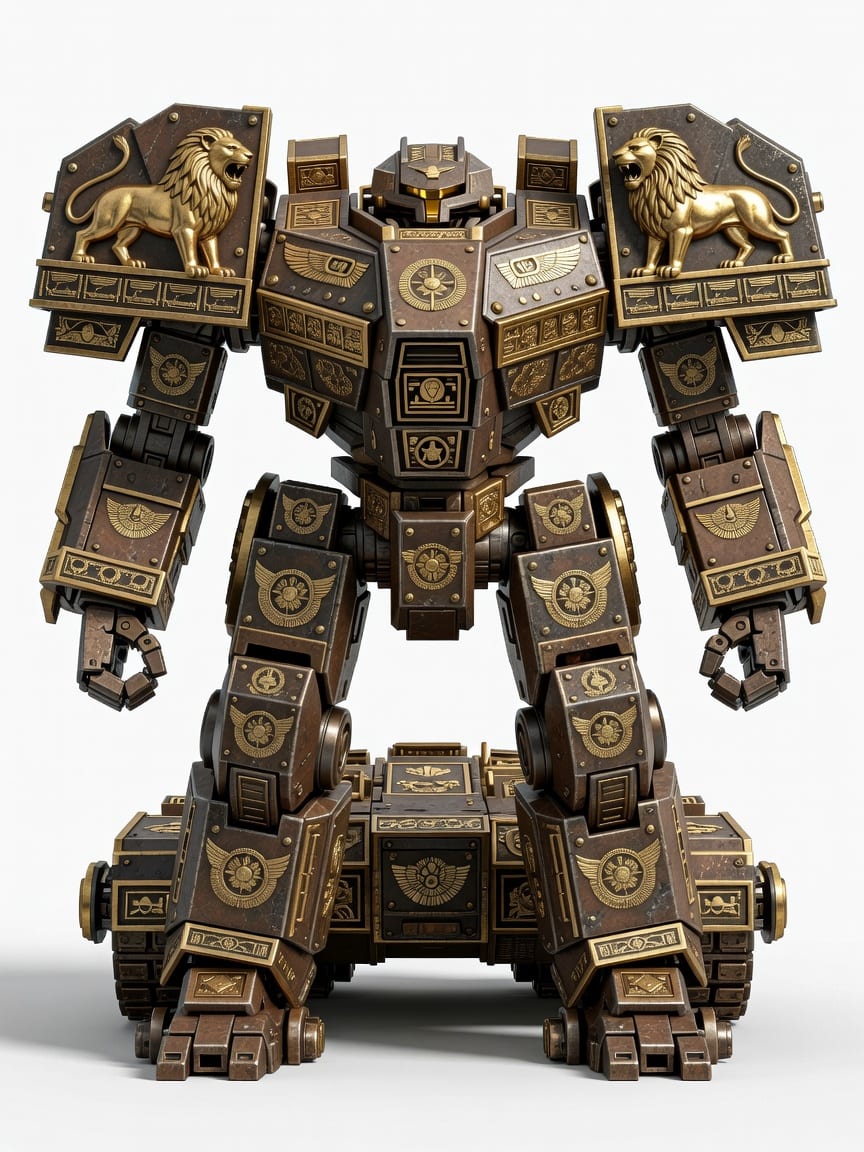 Persian Tank Mech - Variant 2
