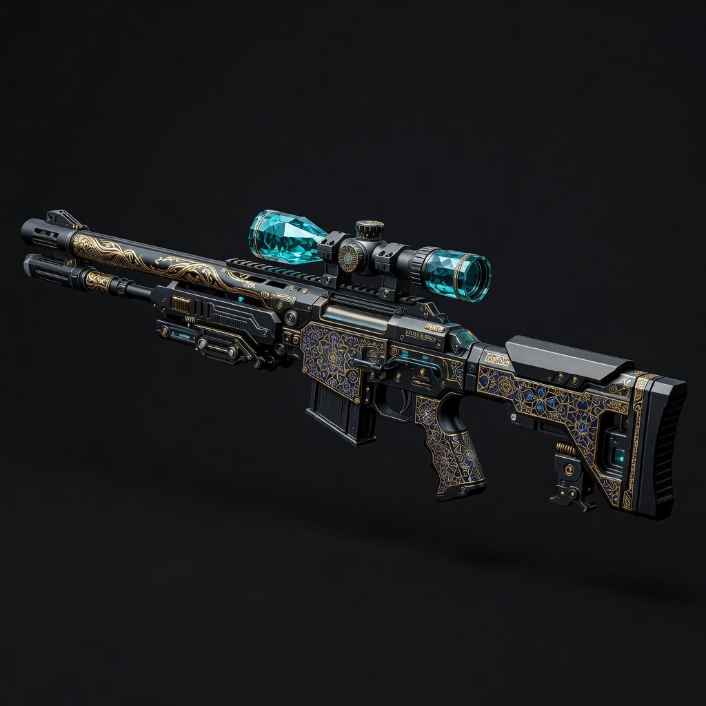 Persian Sniper Rifle Concept