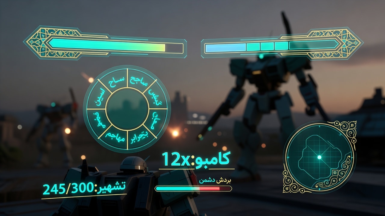 Game HUD - Combat Interface