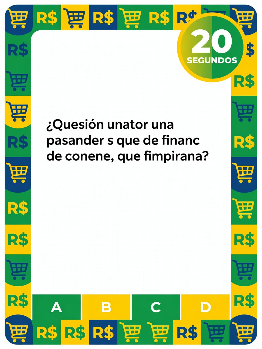 Carta de Pergunta - Quiz Financeiro