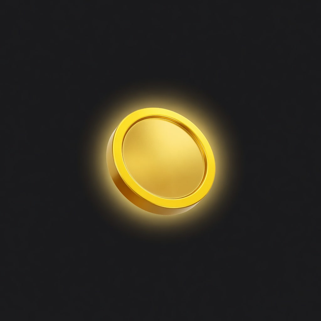 Gold Coin Collectible
