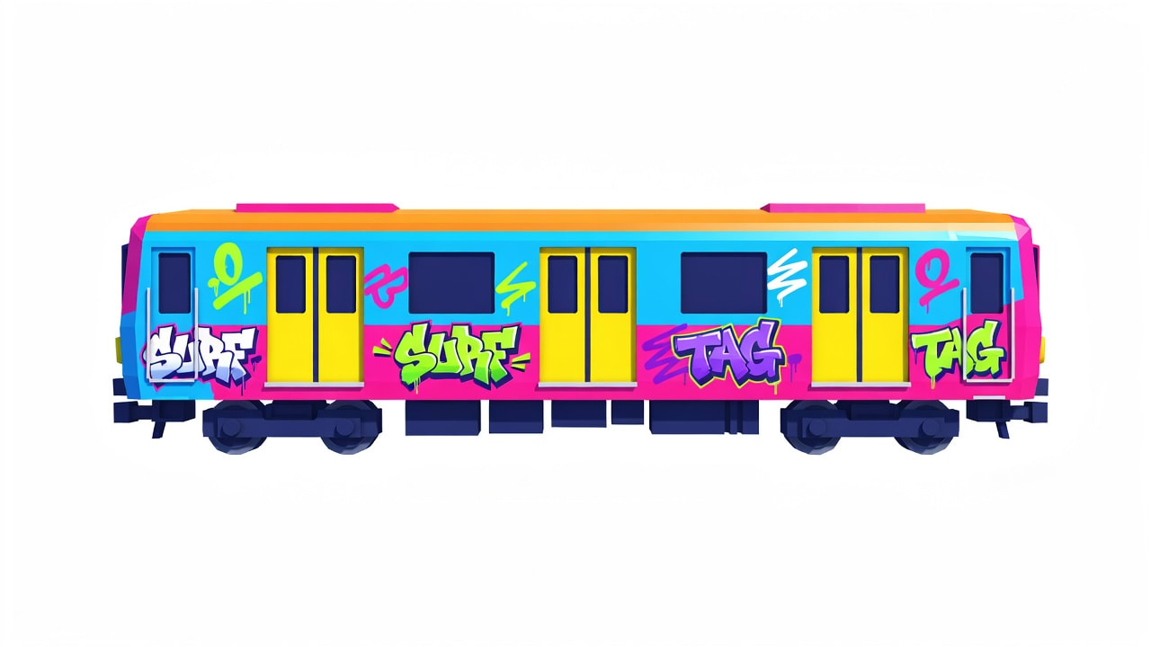 Subway Train Reference