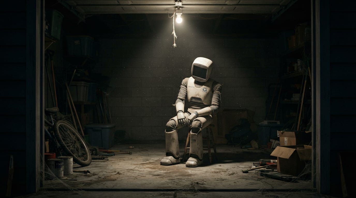 Garage Discovery - Caretaker Slumped