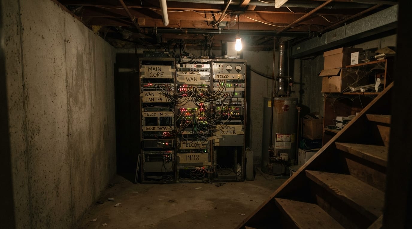 Basement Mainframe Core Reference