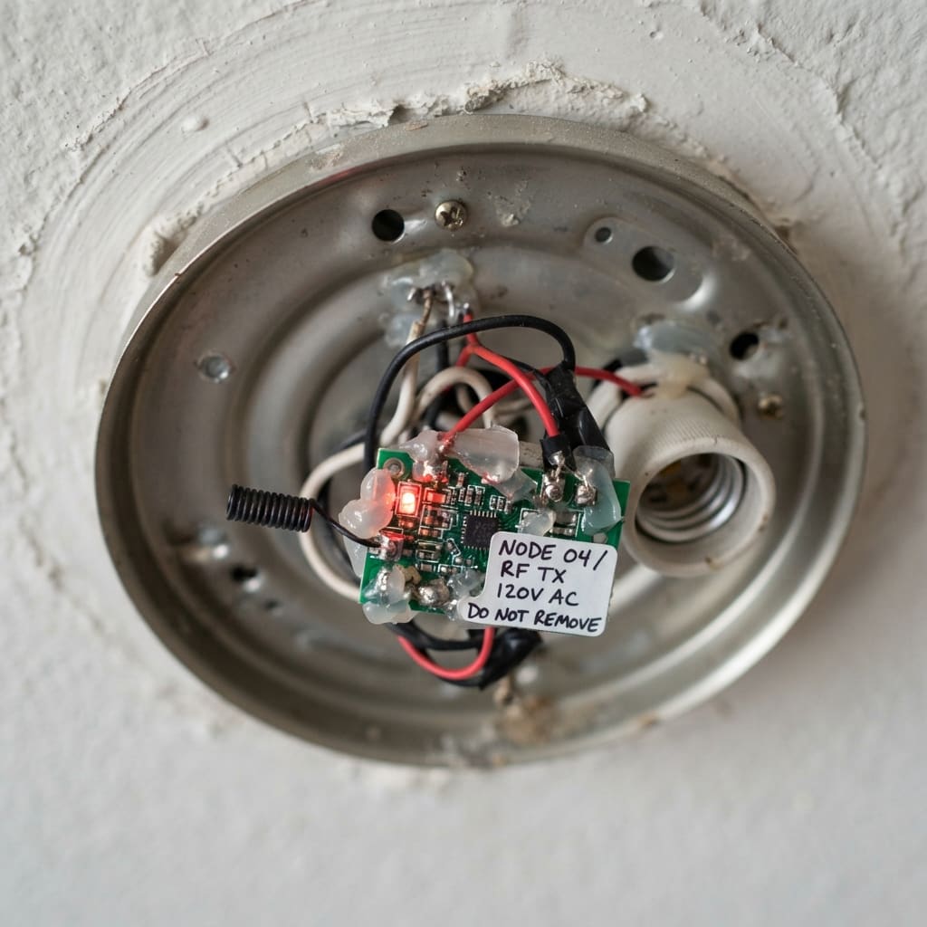 HOME Hardware Node - Light Fixture Detail
