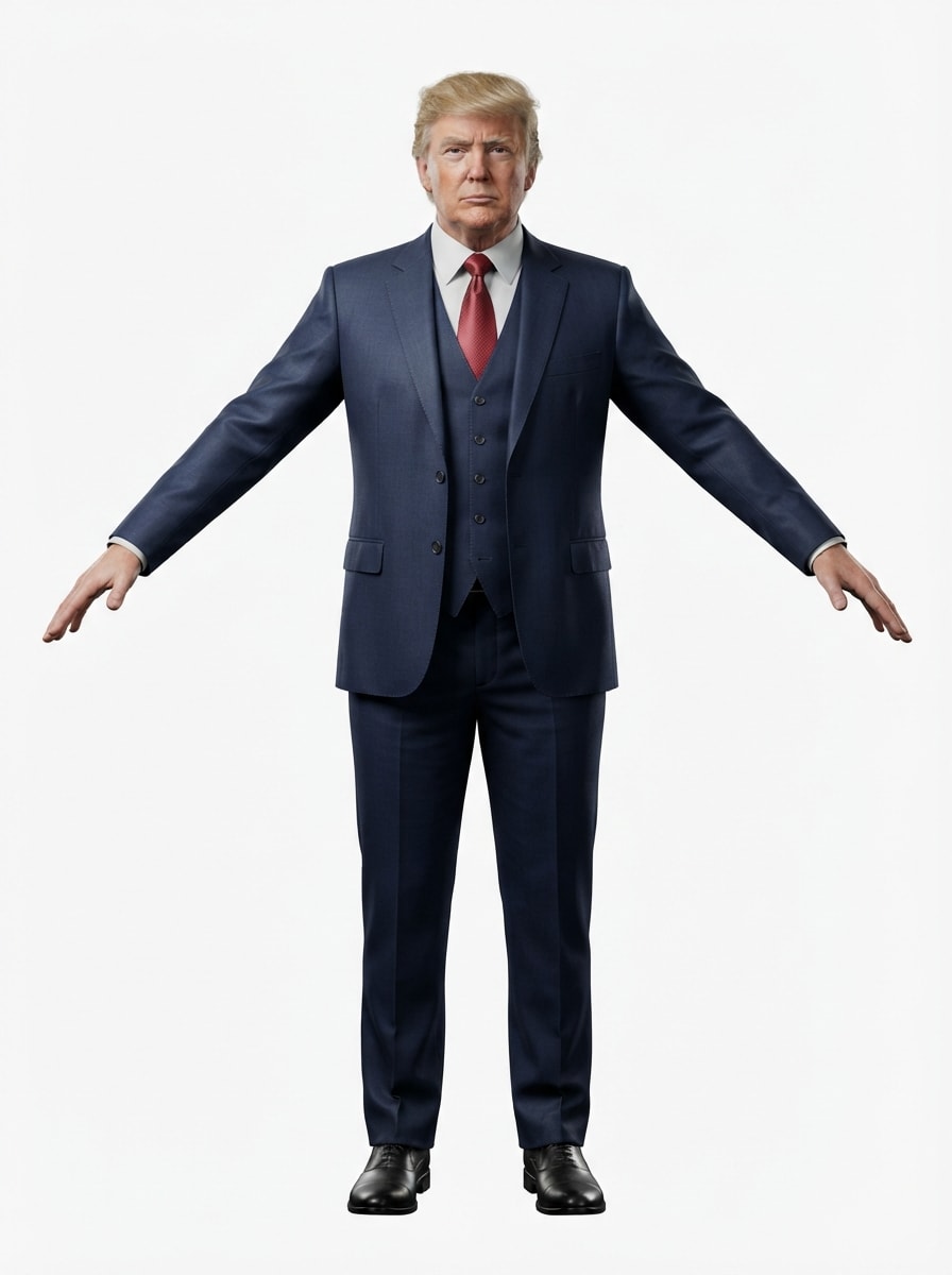 Donald Trump Character Reference