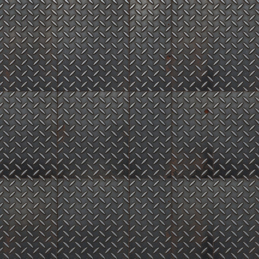 Backrooms Metal Grating Floor Texture