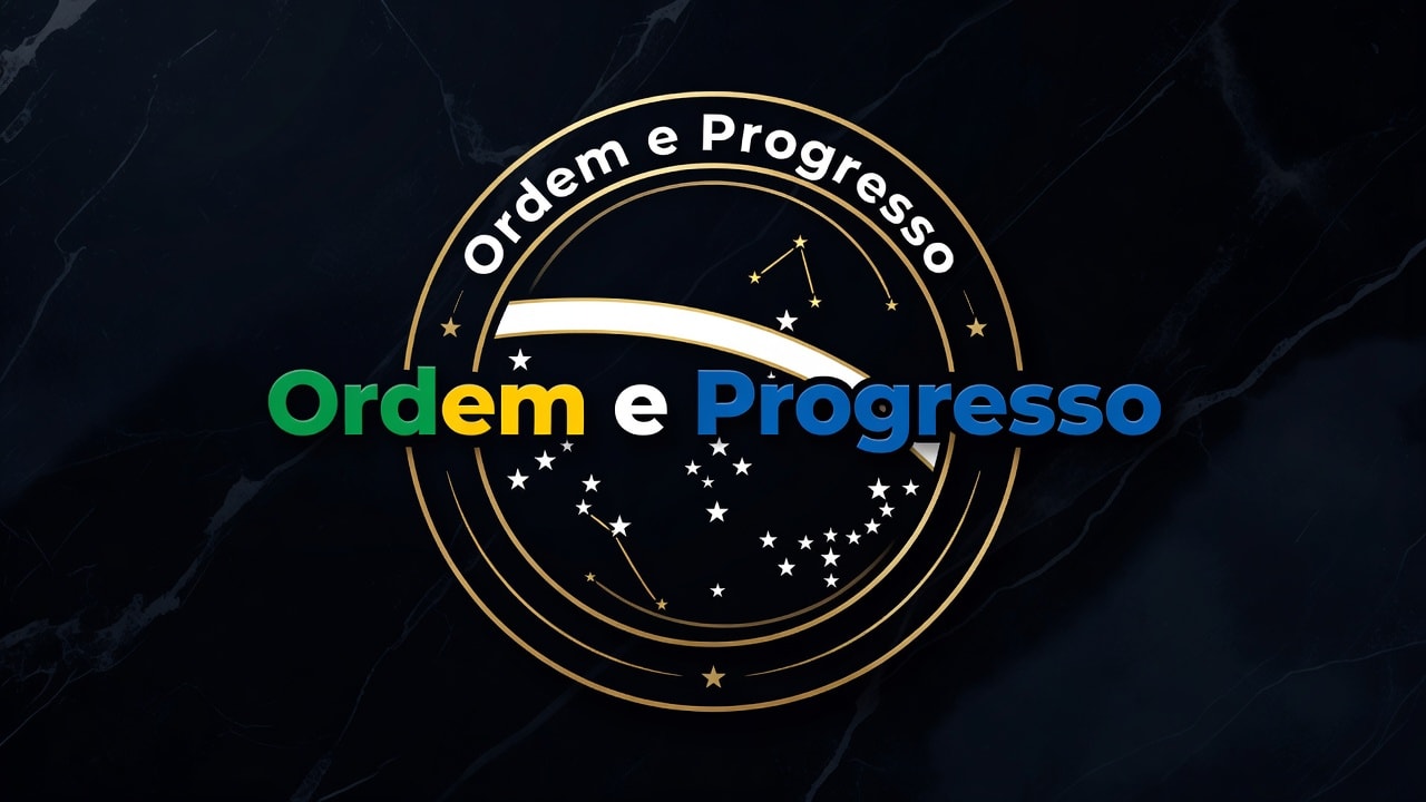 Ordem e Progresso - Logo